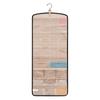 Hanging Jewelry Organizer Necklace Holder Earrings Rings Hanger With 20 Jewelry Bags Travel Storage Roll Storage Bags Storage