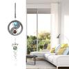 Wind Chimes Rotating Window Hanging Decor Wind Bell Home Ornament Yard Decor