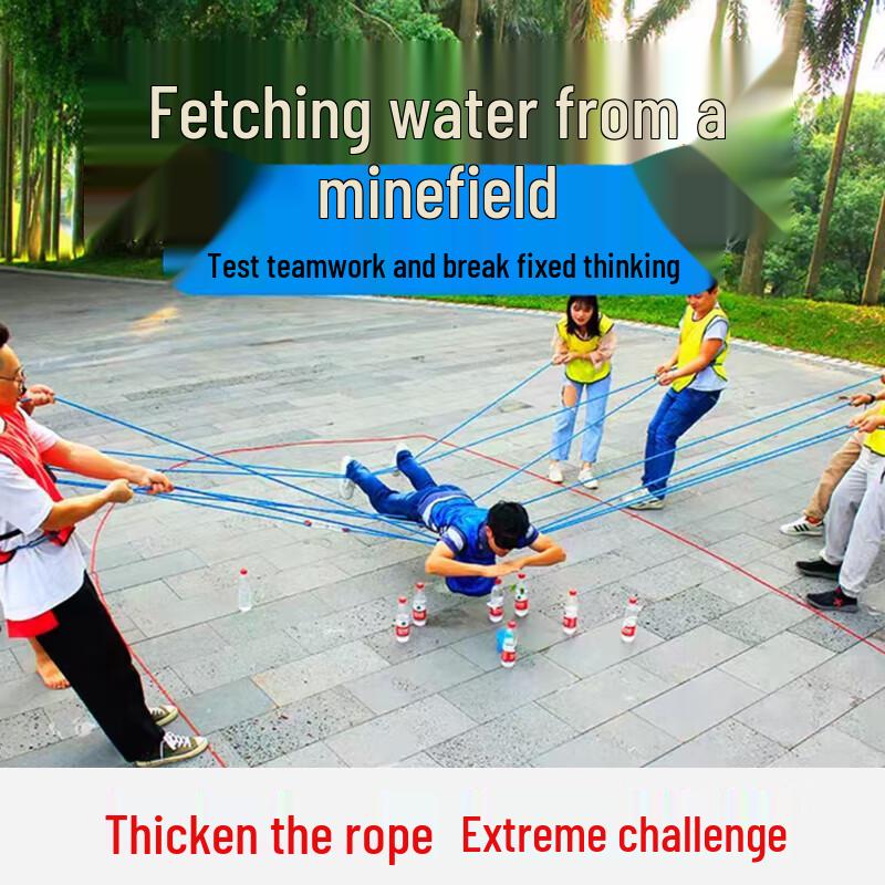 Zilaiqu Team Building & Group Activity Game Props