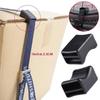 Bicycle Frame Steel Ring Protection Pad Roof Rack Bike Wheel Adapter Straps with Cushion for Thule 599 598 591 568 564 561 532