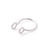 1pcs C Shaped Fake Nose Ring Hoop Septum Rings Stainless Steel Nose Piercing Fake Piercing Oreja Pircing Jewelry  Hot New