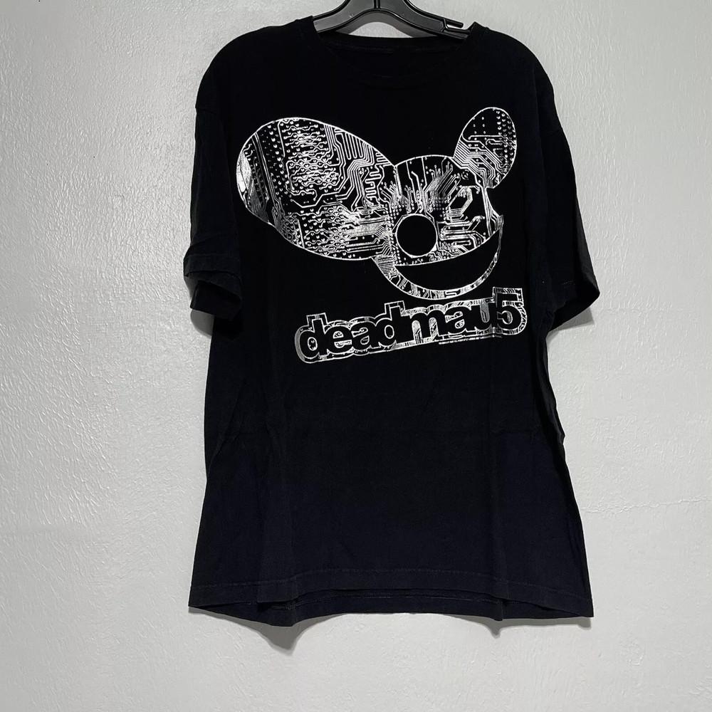 DEADMAU5 Gift For Fan Short Sleeve T Shirt Full Size S5XL Unisex T-Shirt XL