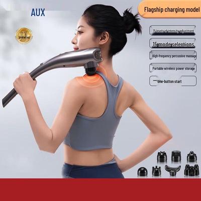 Handheld Dolphin Vibration Massager CN Plug (adapter Included)