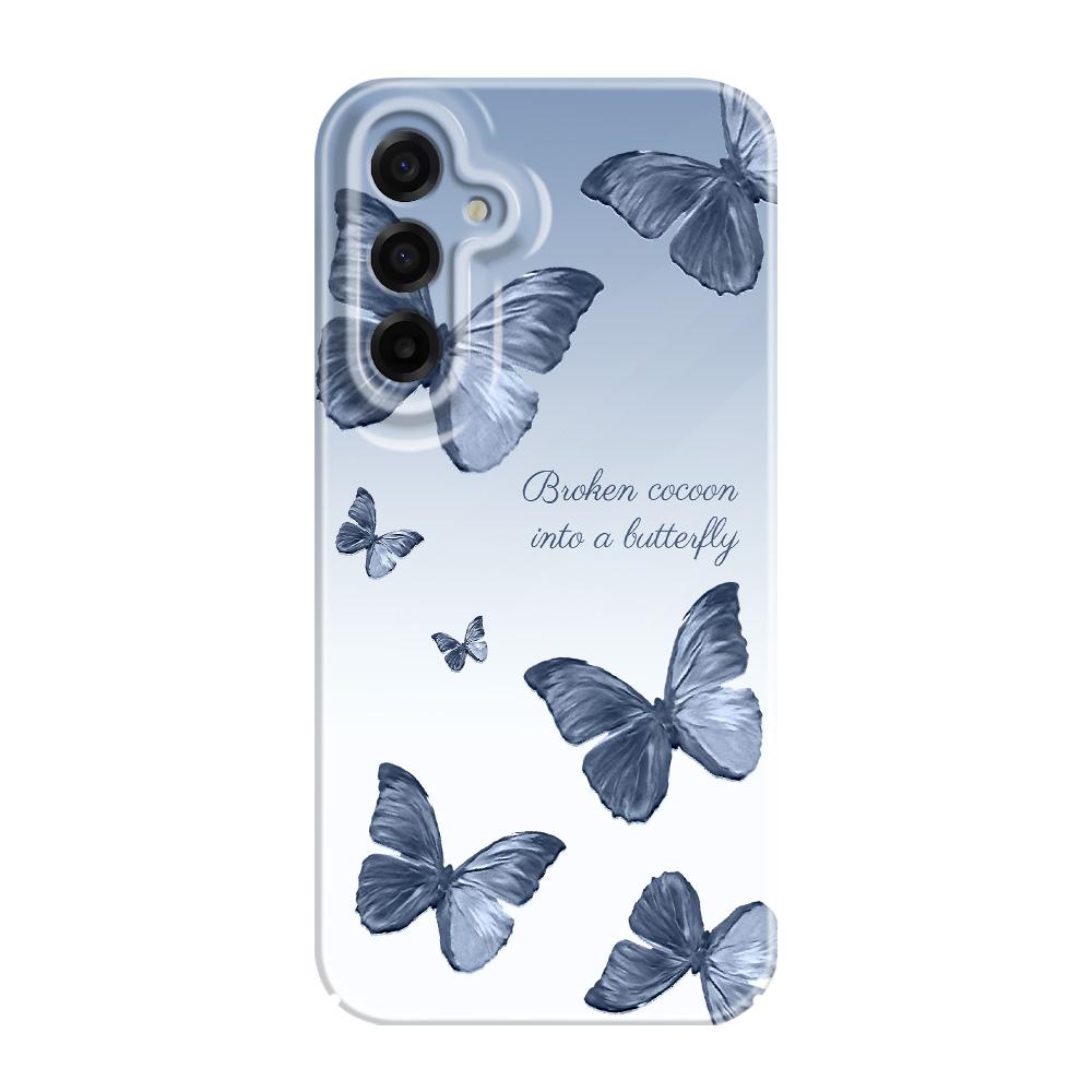 

Alluring Butterfly Phone Case For Samsung Galaxy A57 A37 A17 A56 A36 A26 A16 A06 A55 A35 A25 A15 A05 4G 5G Film Hard Cover Samsung A06 5G
