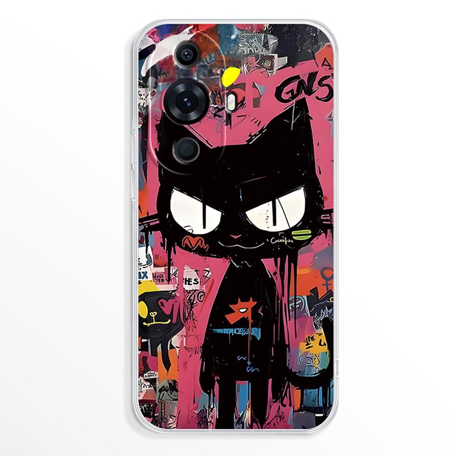 

For Huawei Nova 11 Pro 4G Case GOA-LX9 New Fashion TPU Phone Cases For Huawei NOVA 11 FOA-LX9 Nova11 11Pro Shockproof Back Cover NOVA 11 Pro