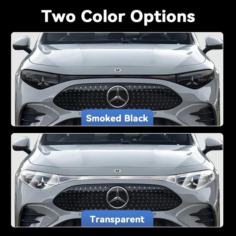 For Mercedes Benz CLA Class 2026 2027 Car Headlight Protective Film TPU Pre Cut Anti-Scratch Headlight Vinyl Film Accessories