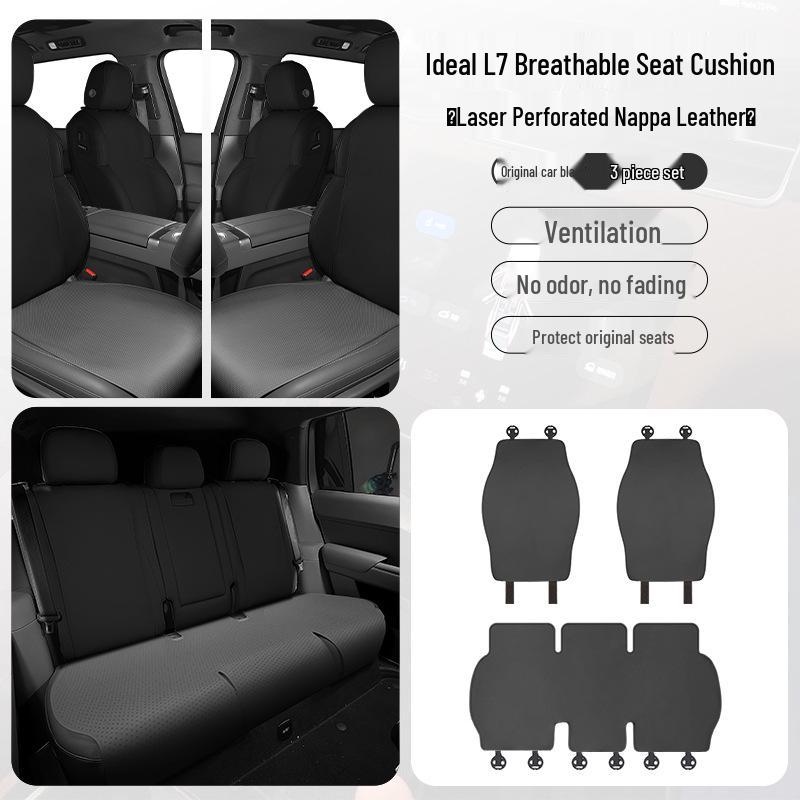 Ideal Special Suede Breathable Non-slip Seat Cushion for L6-L9 Models, Summer Protection Pad