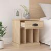 VidaXL Bedside Tables 2 Pcs Sonoma Oak 43x36x50 Cm 816351