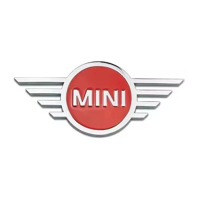 ABS Car Front Head Emblem Rear Sticker Logo for BMW Mini Coopers F54 F55 F56 F57 Refit Replacement Badge Exterior Accessories