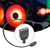 Câble d'extension Splitter ARGB 30 cm / 60 cm Pour Ventilateurs ARGB et Bandes LED Compatibles Connecteurs Femelles 3 Broches