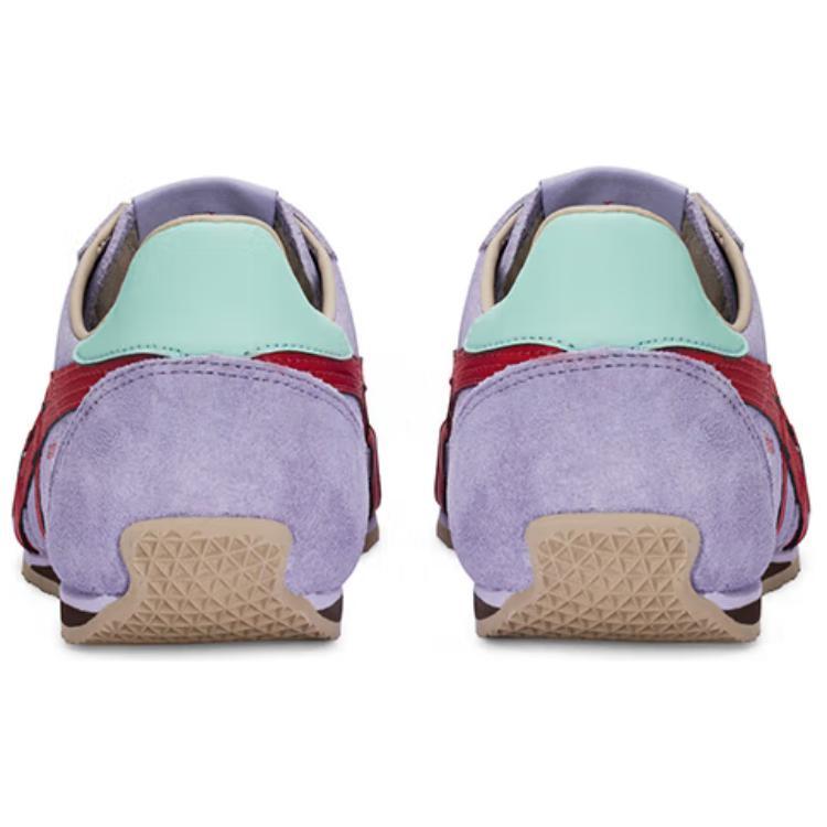 ONITSUKA TIGER Runspark Comfortable Minimalist Slip Resistant Durable Low Top Lifestyle Casual Shoes Unisex Casual Shoes Purple Red 1183C338-500