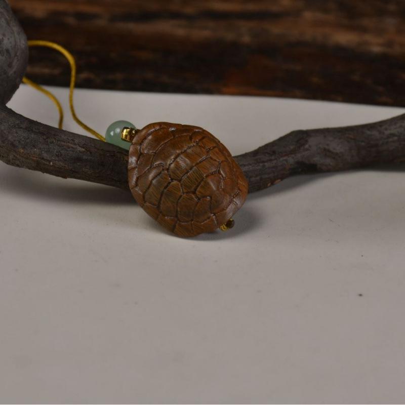 Twelve Zodiac Animal Charms Green Sandalwood Set: Rat, Ox, Tiger, Rabbit, Dragon, Snake, Horse, Sheep, Monkey, Rooster, Dog, Pig.
