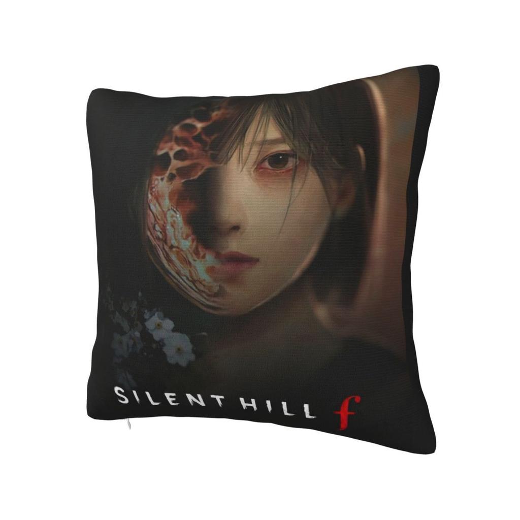 Pillow Case Shimizu Hinako Silent Hill F Soft Pillow Cover Retro Trendy Cushion Cover Pillowcases For Office Car Home Decorative