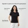 Jingdong Jingzao Women's 80-Count Mercerized Cotton Basic T-Shirt