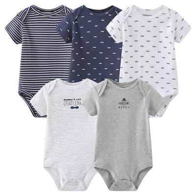 Abbigliamento per neonati Pigiama per neonato a maniche corte per neonato