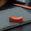 Wooden Chopstick Rests 10-piece Set Natural Wood Japanese-style Pillowschopstick Stands Spoon Home Restaurant Use Gift Tableware Non-slip Tabletop