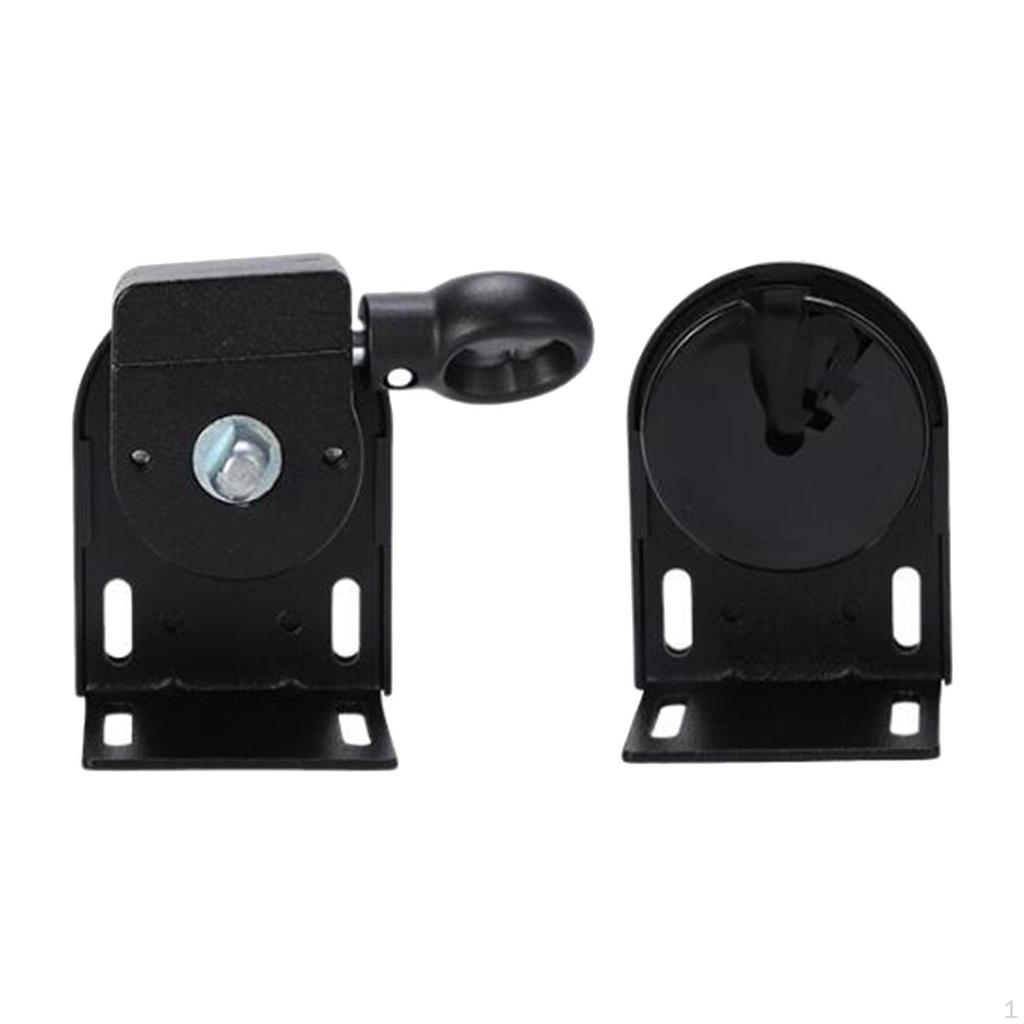 Mounting Brackets Replacement Components for Outdoor Setup on Balcony And Yard