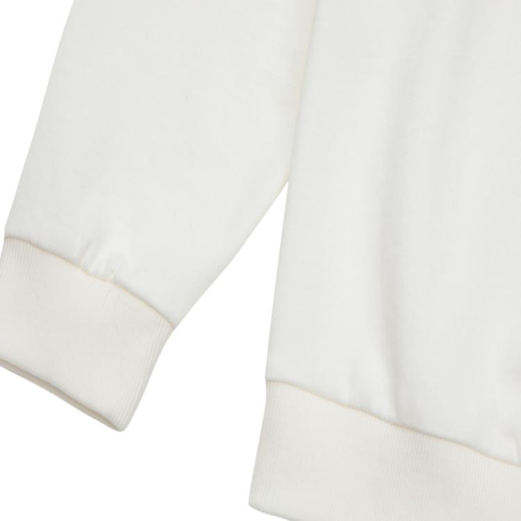 New MLB Sweatshirt New York Yankees Basic Collection FW24 White Kids' 7AMTB0131-50IVS