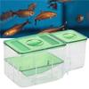 Double Layer Aquarium Breeder Box Transparent Aquarium Nursery Fish Tank Hatchery Fish Tank