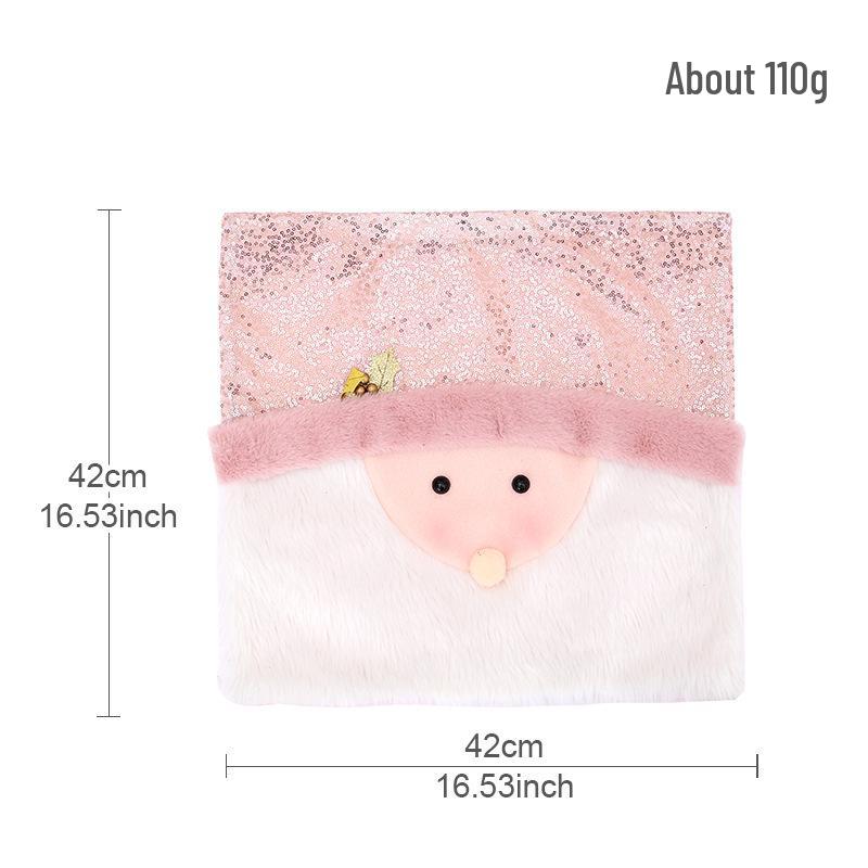 Santa & Snowman Reindeer Pillow Covers - Christmas Home Decor
