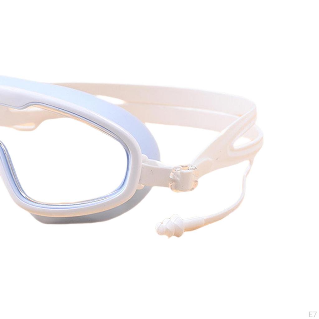 Kids Swim Goggles Boys Girls Leakproof Portable Eye Protection Water Resistant Pool