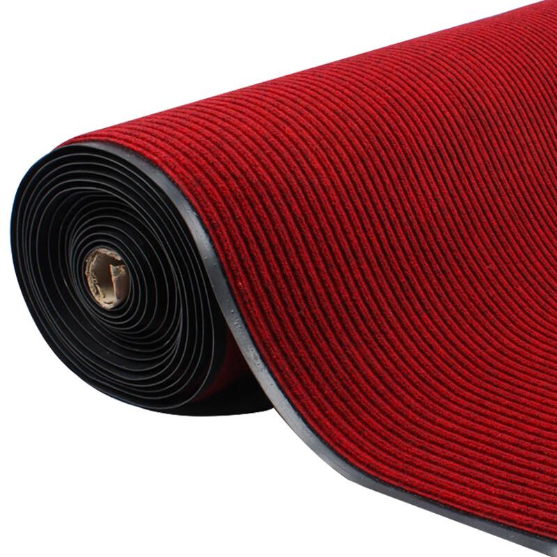 Rodelink PVC Double Stripe Commercial Anti-Slip Floor Mat 1.6m x 15m
