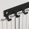 Necklace Holder and Organizer with 12 Hooks - Necklace Hanger for Wall