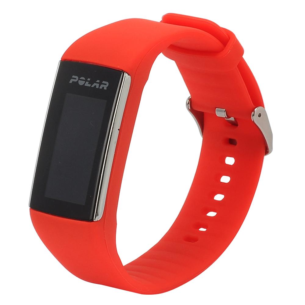 

For Polar A360 Soft Silicone Adjustable Watch Band Replacement Wrist Strap Blue