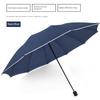 Twelve-Rib Extra-Large Dual-Purpose Manual Folding Umbrella for Men and Women, Business Sun Protection Sunshade Umbrella