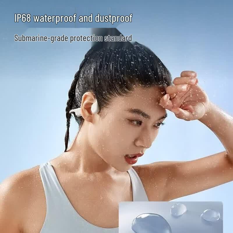 Nank Runner 4 Bone Conduction Sports Headphones