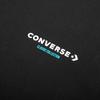 New Converse T Shirts Men's Black 10027715-A01