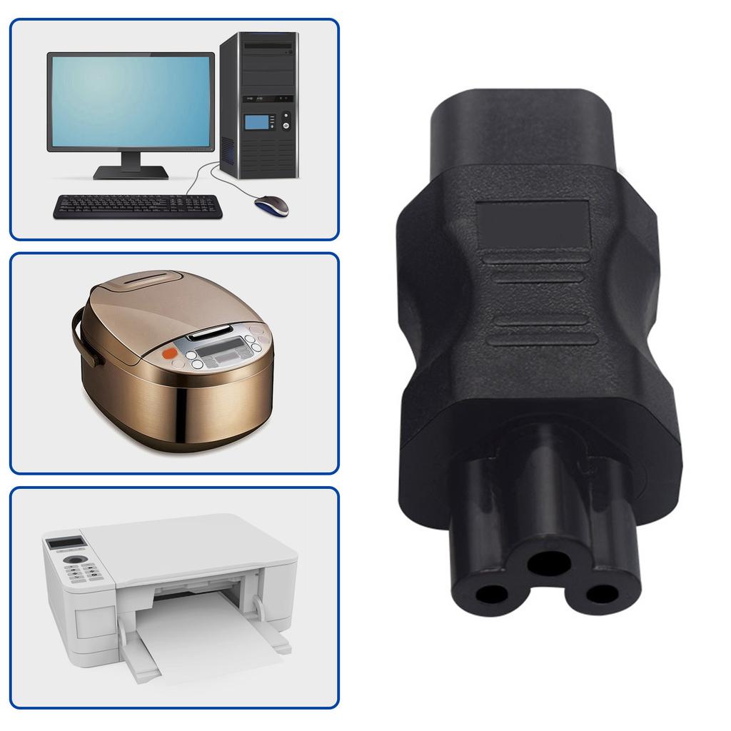 C5 Samice na C8 Samec Střídavý proudový adaptér IEC320 C5 Samice na C8 Samec Zásuvkový adaptér AC110V-250V