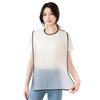 Waterproofing Adult Dining Bib Scarf for Elderly Comfortable Reusable Clothing Protector Fashionable