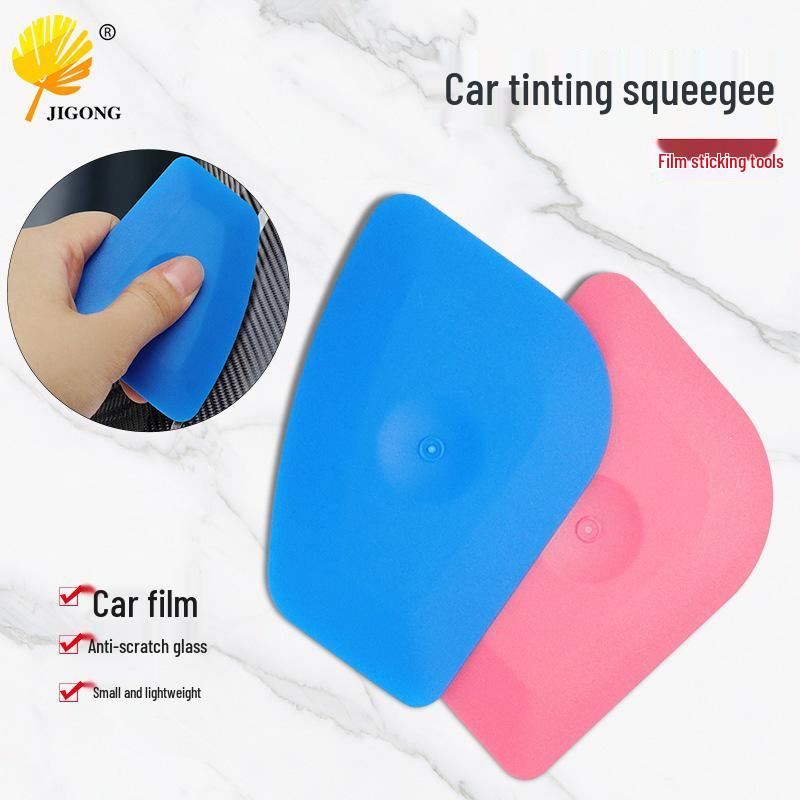 Polygonal Car Side Sealing & Cleaning Squeegee Tool