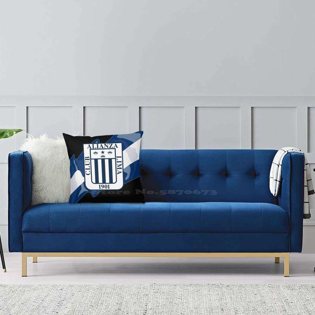 Peru Is Club Alianza Lima Pillowcase Bedroom Home Decoration Lime Alliance Peruvian Alliance Cordoba Workshops Love Alliance