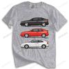 New Fashion T-shirt Men Crew Neck Tees Men's T Shirt O Neck Tops Corrado G60 Red Men's O Neck Tees Shubuzhi Cotton Man T Shirt