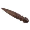 Wooden Round Burnishing Edge Leather Edge Slicking Round Grinding Rod for Polished Edge Leather Craft Working Tool NEW