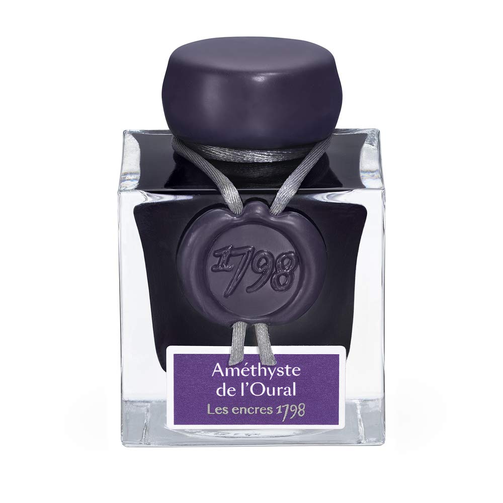 

Herbin Anniversary Ink 1798 with Silver Nanoparticles for Fountain Glass and Dip Amethyst HERBIN hbj15579 (50ml) Pens, Pens, Pens, Ural,