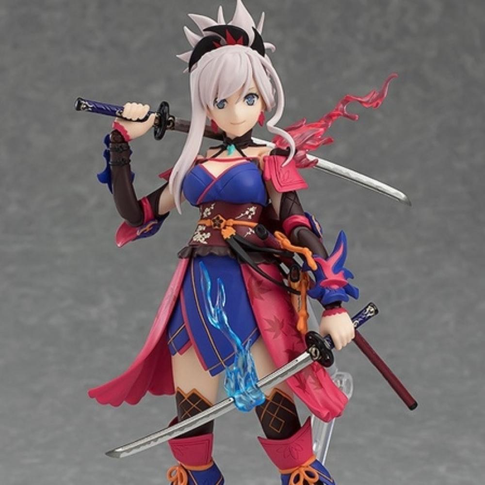 

Max Factory Max Factory Figma 437 Fate Grand Order Sabre Миямото Мусаси для Японии