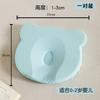 Almofada Modeladora de Silicone para Bebê Recém-Nascidos 0-24 Meses Suporte Anti-Cabeça Chata Posicionador de Sono Roupa de Cama para Bebê