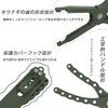 HUIKKJP Fish Catcher (Green) Crocodile Grip Fish Catch Fishing Pliers