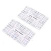 Guitar Neck Ruler Accurate Portable for Guitar Action Ruler Gauge PVC String