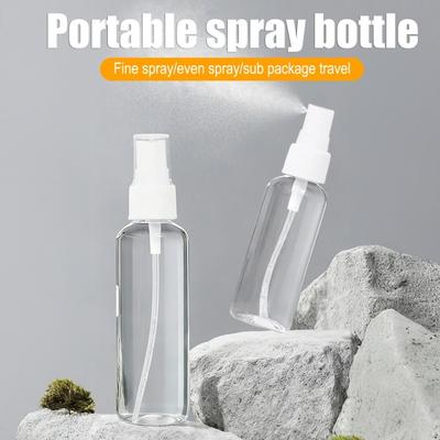 5/10/20Pcs 30/50/100ML Fine Mist Spray Bottle Set Leak-proof Mini Empty Bottle Portable Travel Clear Refillable Spray Bottle Container