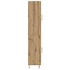 Highboard 2 pcs Artisan Oak Glass