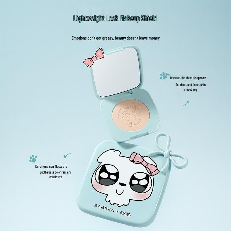 BABREA Soft-Focus Setting Powder - Diese Hunde-IP-Edition