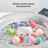 Jormftte Baby Sensory Toy, Silicone Teething Ball, Tactile Training Toy, 156g, Safe & Non-Toxic