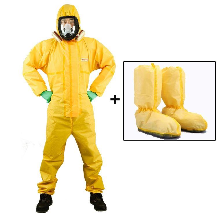 One Piece Chemical Protective Clothing Work