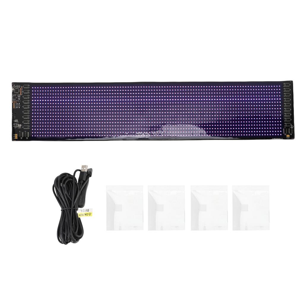 Semn LED Full Color Luminozitate Ridicată Flexibil Personalizat Text Model Animație Afișaj Programabil