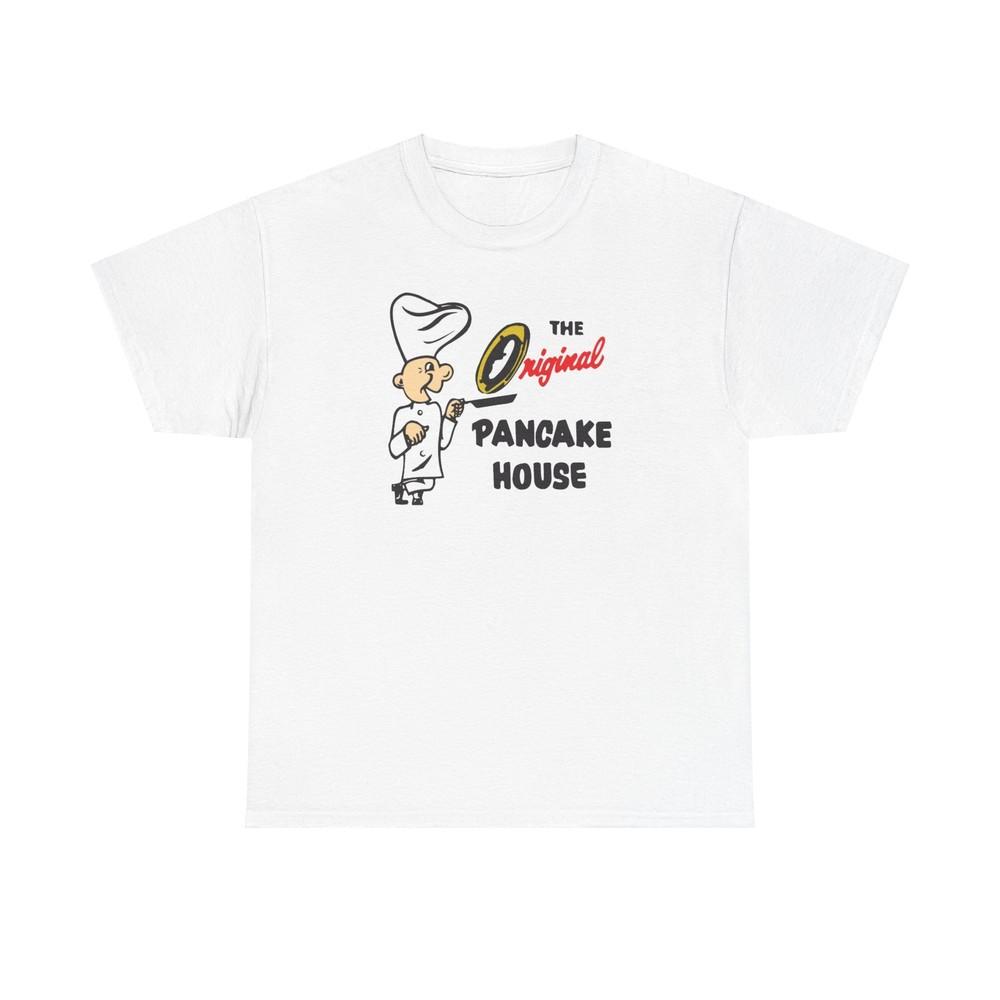 Vintage Pancake House Retro T-shirt Tee, Unisex T-Shirt for Breakfast Lovers, Pancake S