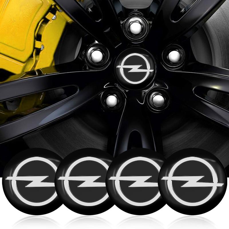 4Pcs 56mm Car Wheel Center Hub Caps Stickers Emblem Decal waterproof For Opel Insignia Astra Antara Meriva Zafira H G Corsa